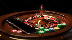 Live Casino Dealer Baccarat Table ကစားနေသောမြင်ကွင်း